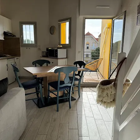 Apartamento Duplex Renove 34 M² Face A La Plage A - Parking Inclus! - Fr-1-539-53 *