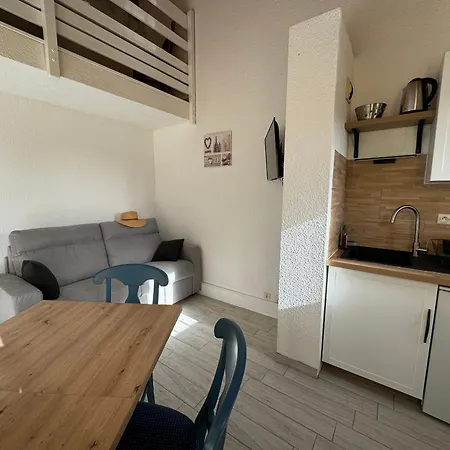 Duplex Renove 34 M² Face A La Plage A - Parking Inclus! - Fr-1-539-53 Apartamento *