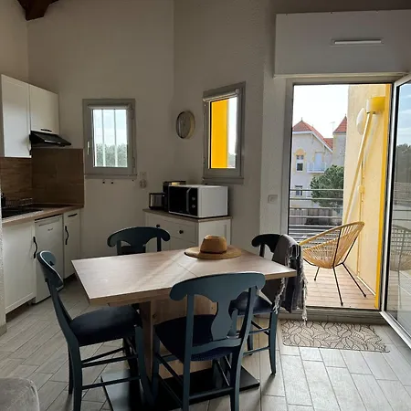Duplex Renove 34 M² Face A La Plage A - Parking Inclus! - Fr-1-539-53 Apartman *