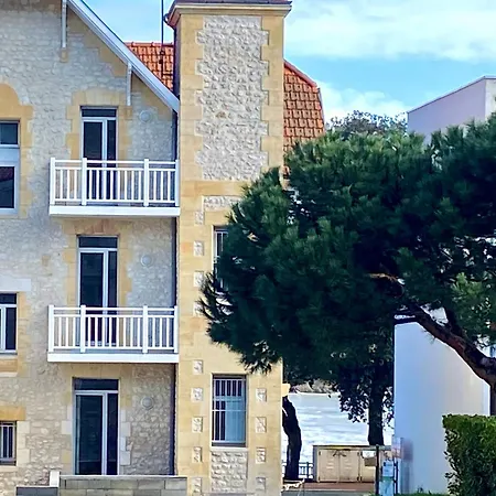 Duplex Renove 34 M² Face A La Plage A - Parking Inclus! - Fr-1-539-53 Saint-Palais-sur-Mer